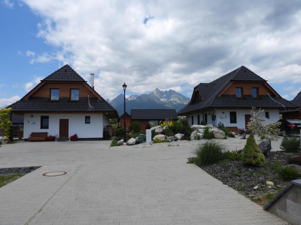 Pinus Cembra Villa Stará Lesná Eksteriør bilde