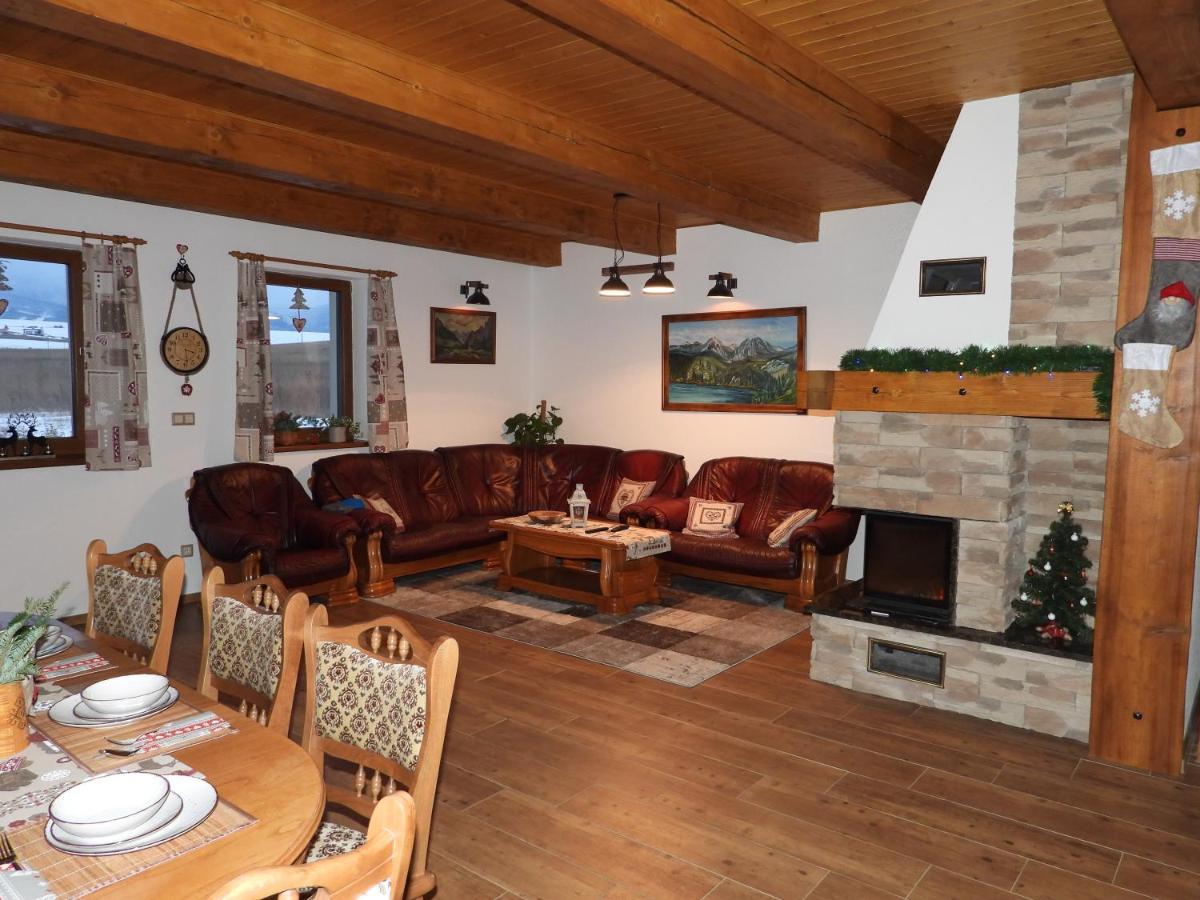 Pinus Cembra Villa Stará Lesná Eksteriør bilde