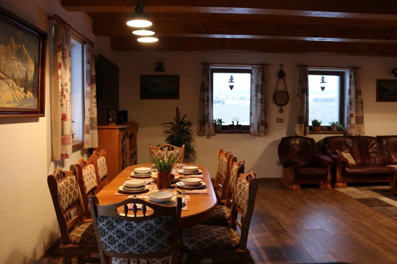Pinus Cembra Villa Stará Lesná Eksteriør bilde