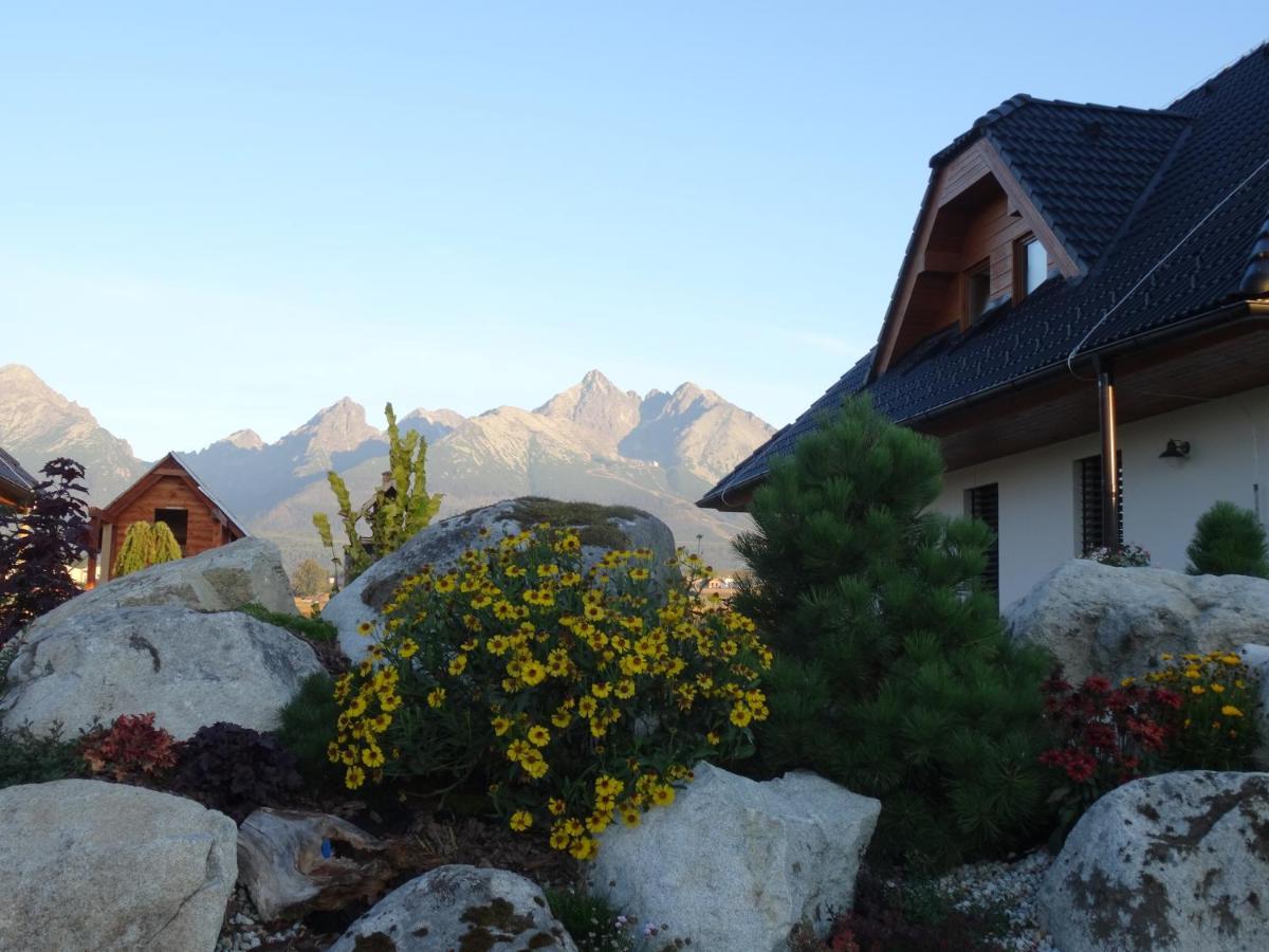 Pinus Cembra Villa Stará Lesná Eksteriør bilde