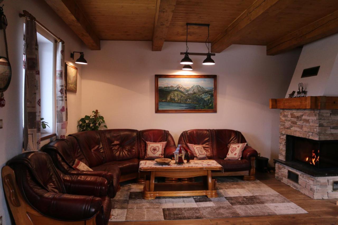Pinus Cembra Villa Stará Lesná Eksteriør bilde
