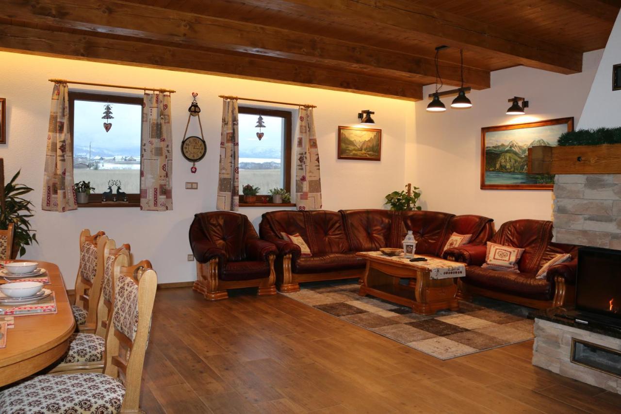 Pinus Cembra Villa Stará Lesná Eksteriør bilde