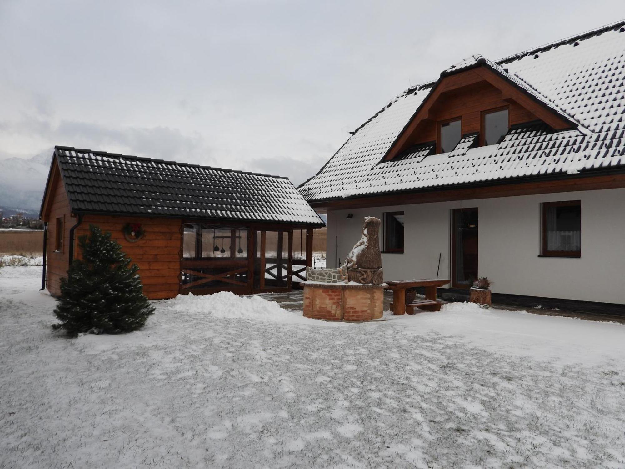 Pinus Cembra Villa Stará Lesná Eksteriør bilde